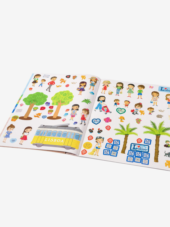 ELLA & MAX ROSA & LISABON – Grad pun naljepnica