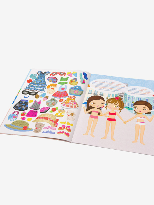 ELLA & MAX ROSA & LISABON – Grad pun naljepnica