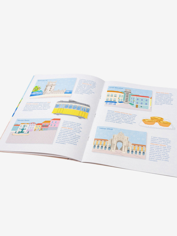 ELLA & MAX ROSA & LISABON – Grad pun naljepnica