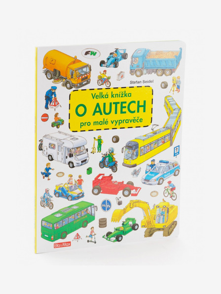 ELLA & MAX Velika knjiga o automobilima za male pripovjedače