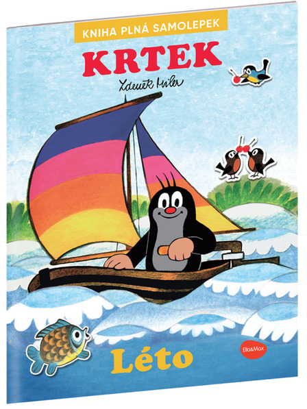 ELLA & MAX KRTEK i LJETO - Knjiga naljepnica