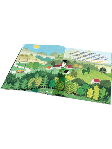 ELLA & MAX KRTEK i LJETO - Knjiga naljepnica