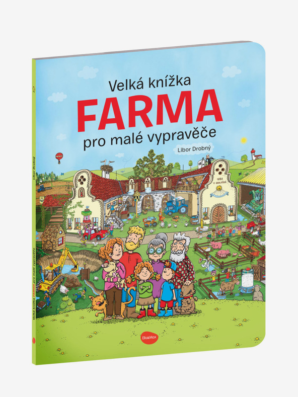 ELLA & MAX Velika FARMA knjiga za male pripovjedače