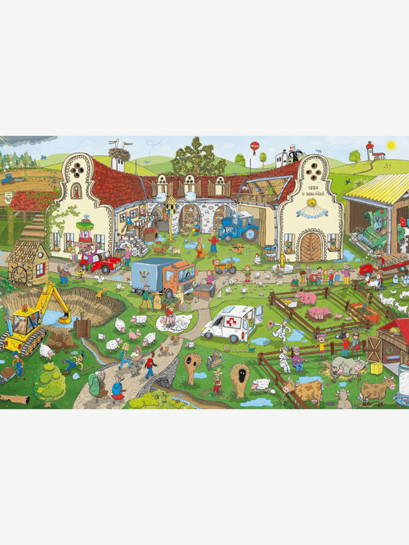 ELLA & MAX Velika FARMA knjiga za male pripovjedače