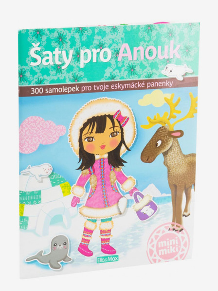 ELLA & MAX Haljina za Anouk - knjiga naljepnica