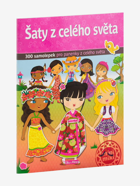 ELLA & MAX Haljine iz cijelog svijeta - knjiga naljepnica