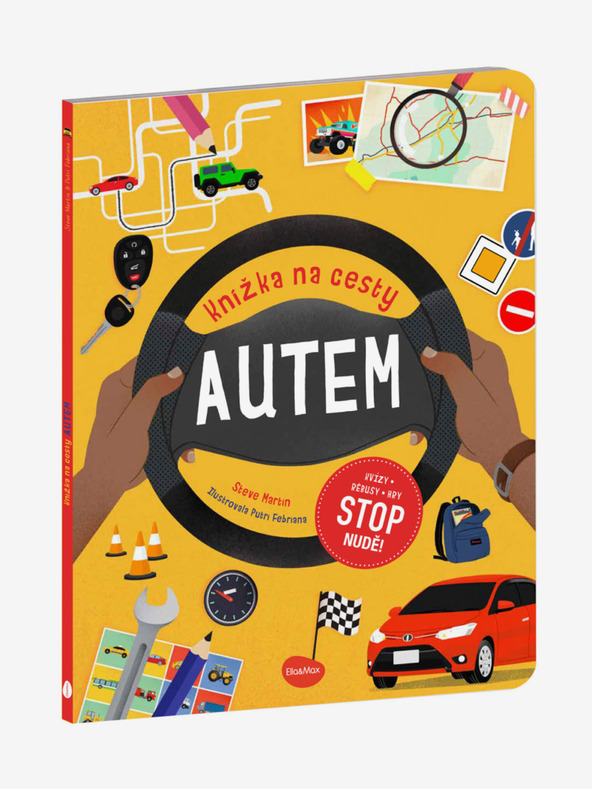 ELLA & MAX Rezervirajte izlete AUTOM - Stop dosadi: kvizovi, zagonetke, igre