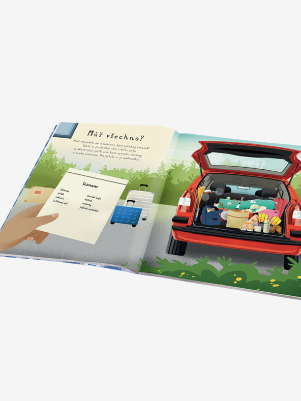 ELLA & MAX Rezervirajte izlete AUTOM - Stop dosadi: kvizovi, zagonetke, igre