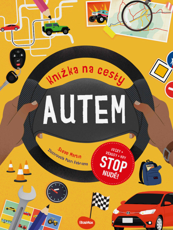 ELLA & MAX Rezervirajte izlete AUTOM - Stop dosadi: kvizovi, zagonetke, igre