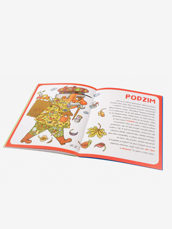 ELLA & MAX PROLJEĆE, LJETO, JESEN, ZIMA - Knjiga naljepnica i zagonetki