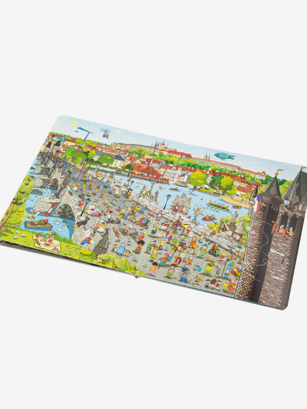 ELLA & MAX Velika knjiga PRAG za male pripovjedače