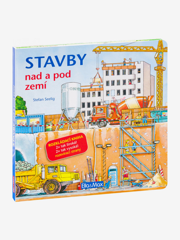 ELLA & MAX GRAĐEVINE NADZEMNE I PODZEMNE – Knjiga na preklop velikog formata