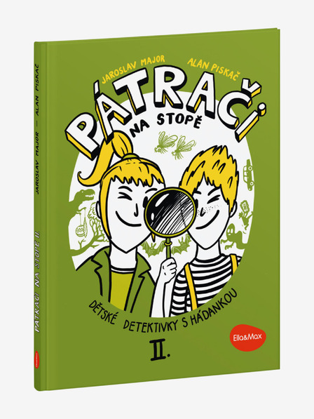 ELLA & MAX TRAGAČI II. – Dječje detektivske priče sa slagalicom