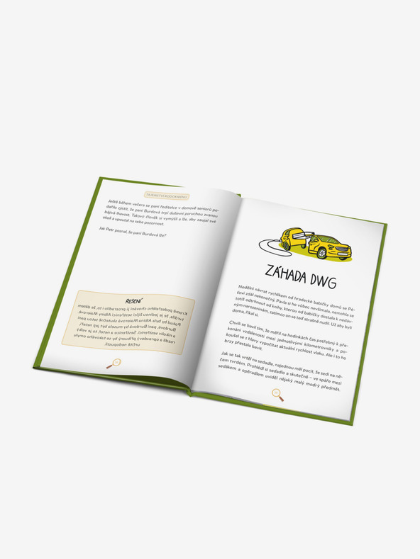 ELLA & MAX TRAGAČI II. – Dječje detektivske priče sa slagalicom