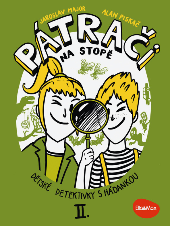 ELLA & MAX TRAGAČI II. – Dječje detektivske priče sa slagalicom