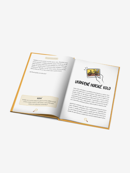 ELLA & MAX TRAGOVI STOPALA I. – Dječje detektivske priče sa slagalicom