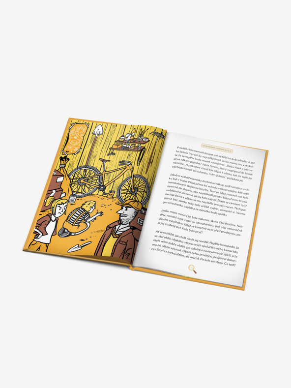 ELLA & MAX TRAGOVI STOPALA I. – Dječje detektivske priče sa slagalicom