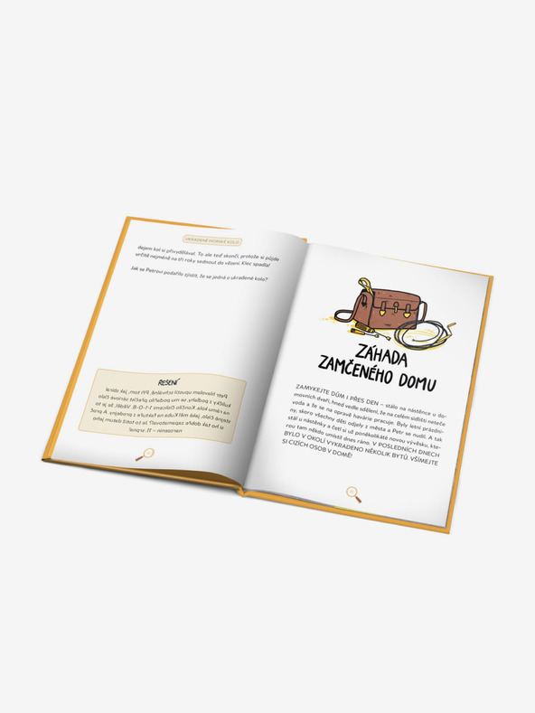 ELLA & MAX TRAGOVI STOPALA I. – Dječje detektivske priče sa slagalicom