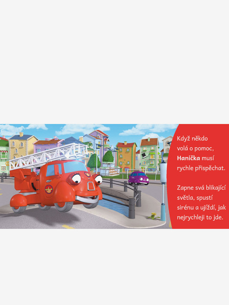 ELLA & MAX HRABRI AUTO - VATROGASNI HANIČKA