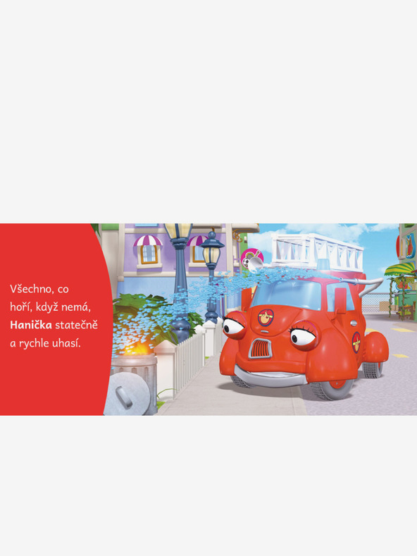 ELLA & MAX HRABRI AUTO - VATROGASNI HANIČKA