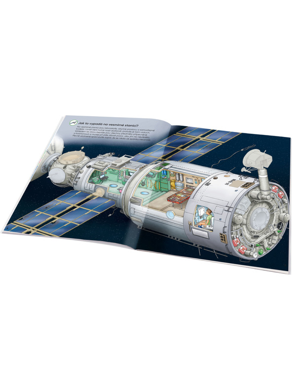 ELLA & MAX Moja prva knjiga naljepnica - SVEMIR