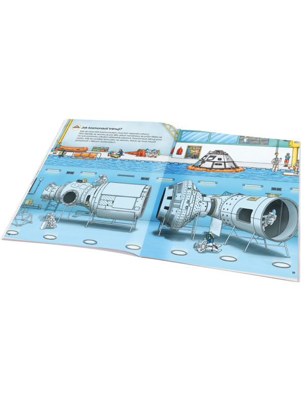 ELLA & MAX Moja prva knjiga naljepnica - SVEMIR