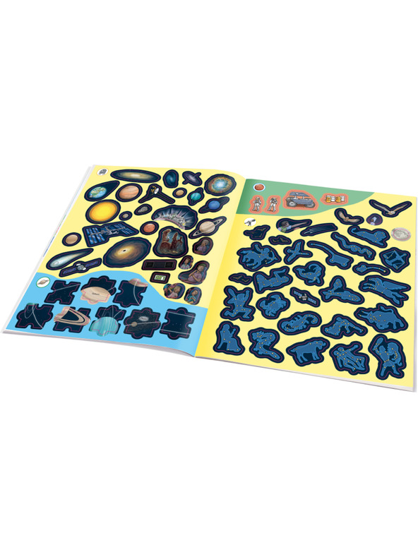 ELLA & MAX Moja prva knjiga naljepnica - SVEMIR