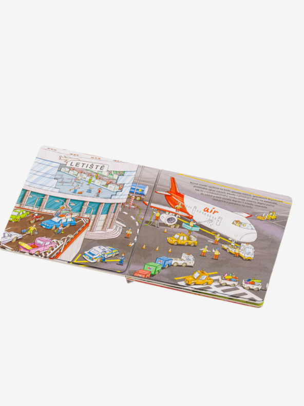 ELLA & MAX PRIJEVOZ IZNAD I ISPOD ZEMLJE – Veliko formatna preklopna knjiga