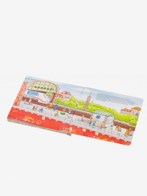 ELLA & MAX PRIJEVOZ IZNAD I ISPOD ZEMLJE – Veliko formatna preklopna knjiga