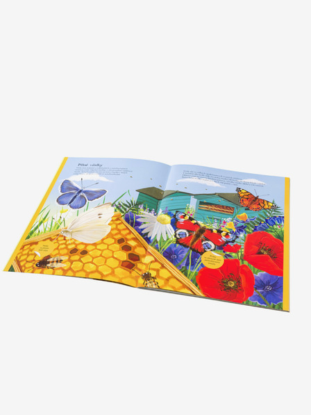 ELLA & MAX KRUBE, LEPTIRI i ostala bića - Knjiga naljepnica