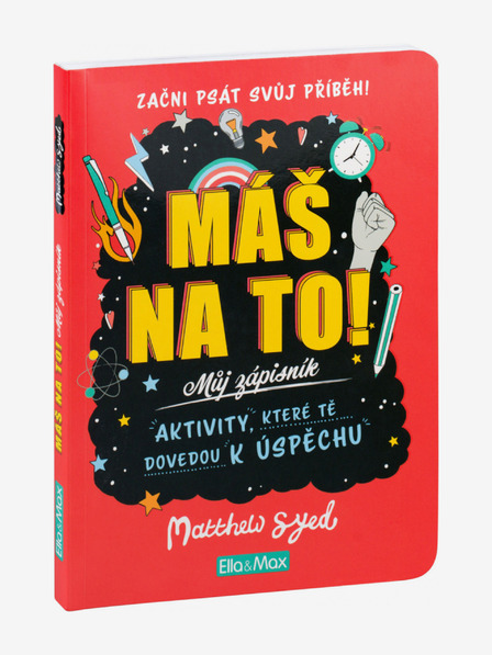 ELLA & MAX IMATE GA! – Motivacijska bilježnica za dječake i djevojčice