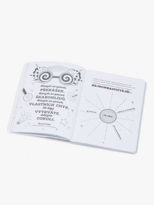 ELLA & MAX IMATE GA! – Motivacijska bilježnica za dječake i djevojčice