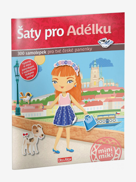 ELLA & MAX Haljine za ADÉLKU ─ Knjiga naljepnica