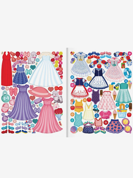 ELLA & MAX Haljine za ADÉLKU ─ Knjiga naljepnica