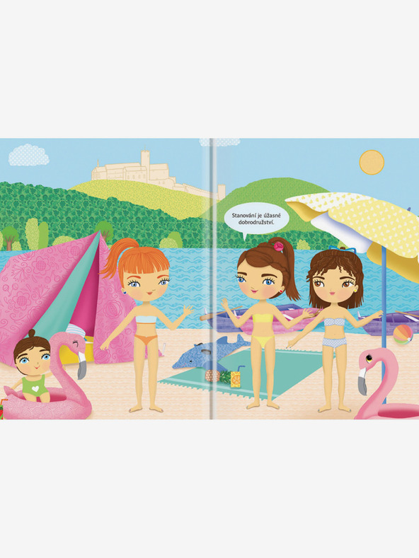 ELLA & MAX Haljine za ADÉLKU ─ Knjiga naljepnica