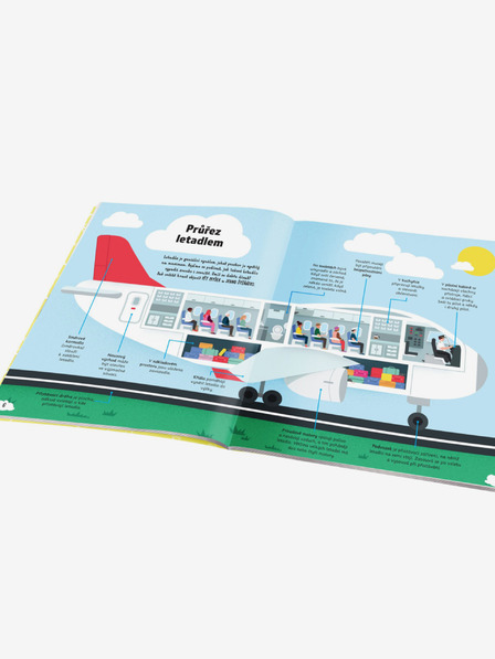 ELLA & MAX Knjiga za putovanje AVIONOM – Stop dosadi: kvizovi, zagonetke, igre