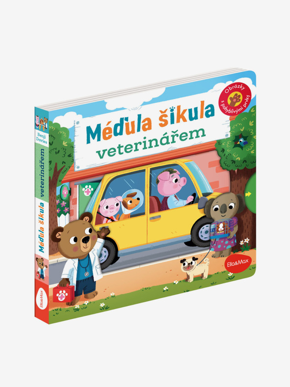 ELLA & MAX IZMEĐU VETERINA ŠIKULE – Slike s pokretnim elementima