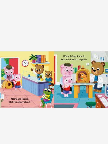 ELLA & MAX IZMEĐU VETERINA ŠIKULE – Slike s pokretnim elementima