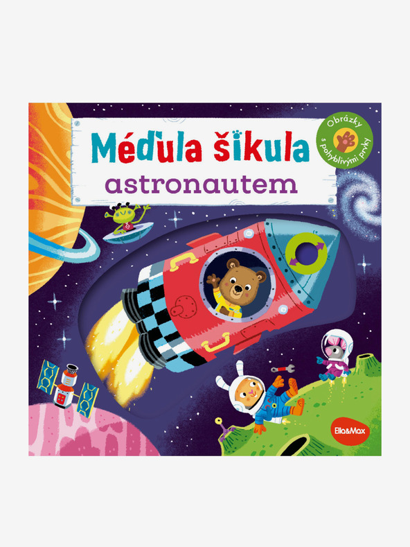 ELLA & MAX IZMEĐU ASTRONAUTA - Slike s pokretnim elementima