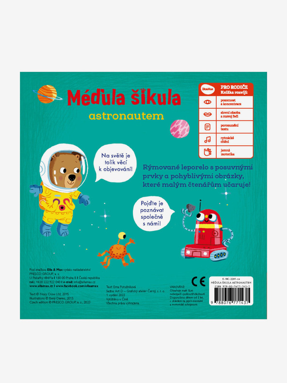 ELLA & MAX IZMEĐU ASTRONAUTA - Slike s pokretnim elementima