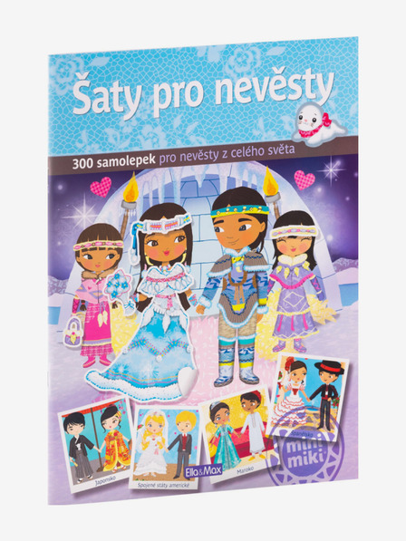 ELLA & MAX Haljine za MLADE - knjiga naljepnica