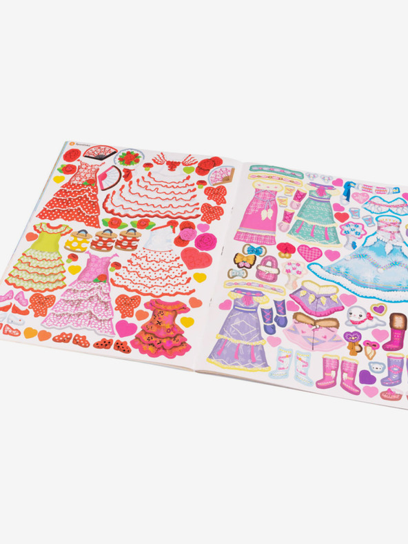 ELLA & MAX Haljine za MLADE - knjiga naljepnica