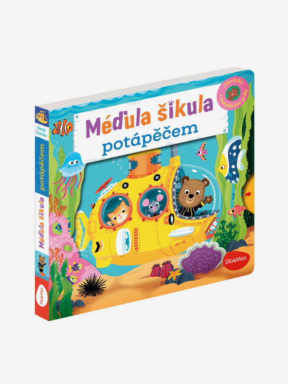 ELLA & MAX IZMEĐU RONIOCA - Slike s pokretnim elementima