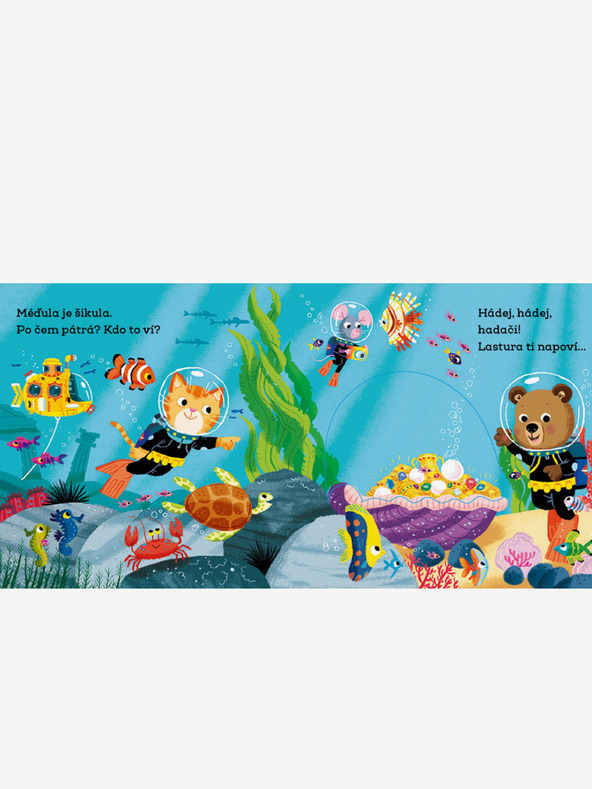 ELLA & MAX IZMEĐU RONIOCA - Slike s pokretnim elementima