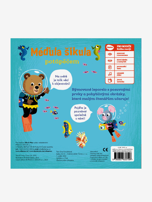 ELLA & MAX IZMEĐU RONIOCA - Slike s pokretnim elementima