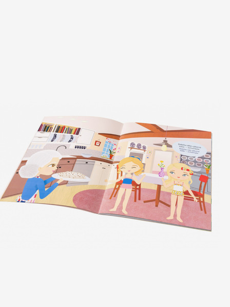 ELLA & MAX Haljina za ZUZKU - Knjiga naljepnica