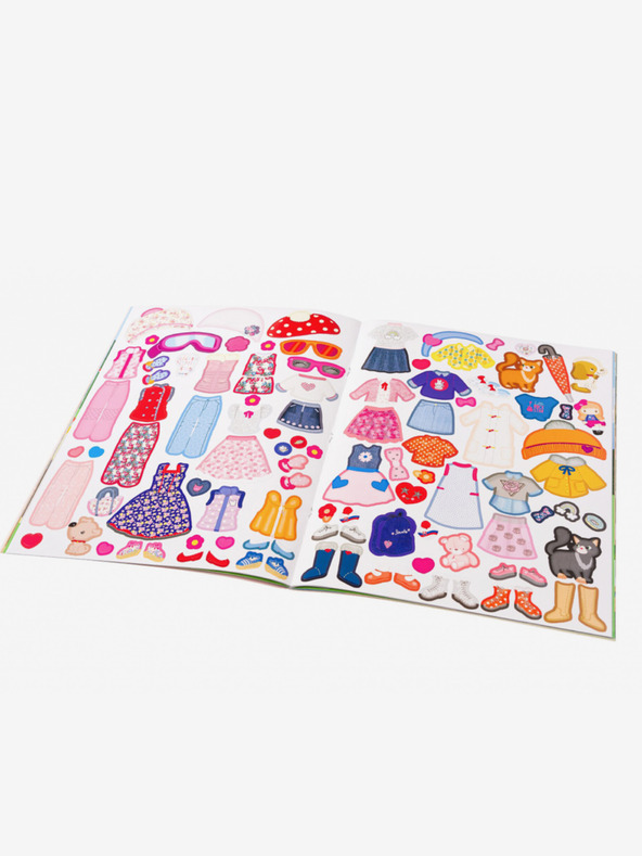 ELLA & MAX Haljina za ZUZKU - Knjiga naljepnica