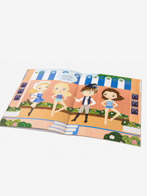 ELLA & MAX Haljina za ZUZKU - Knjiga naljepnica