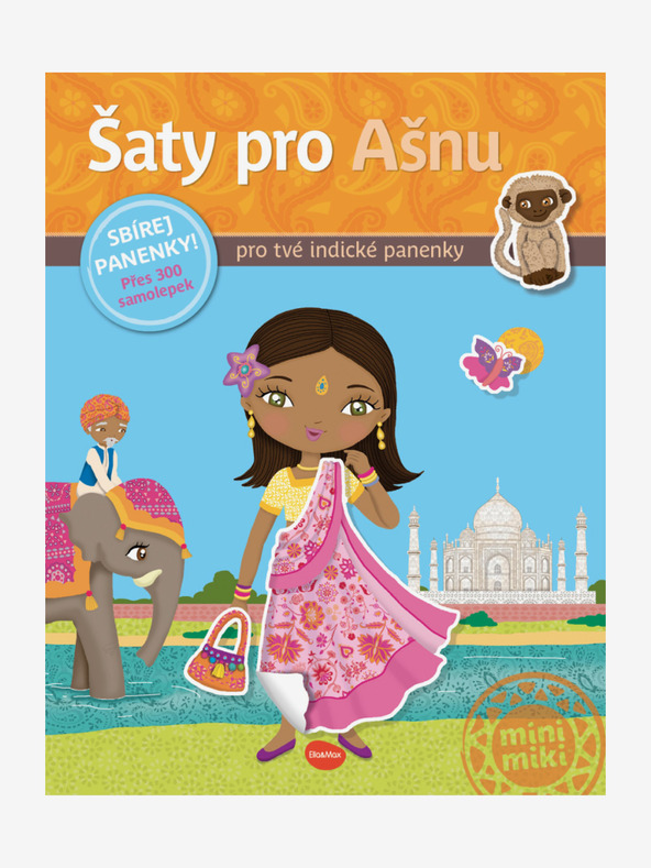 ELLA & MAX Haljina za AŠNU - Knjiga naljepnica