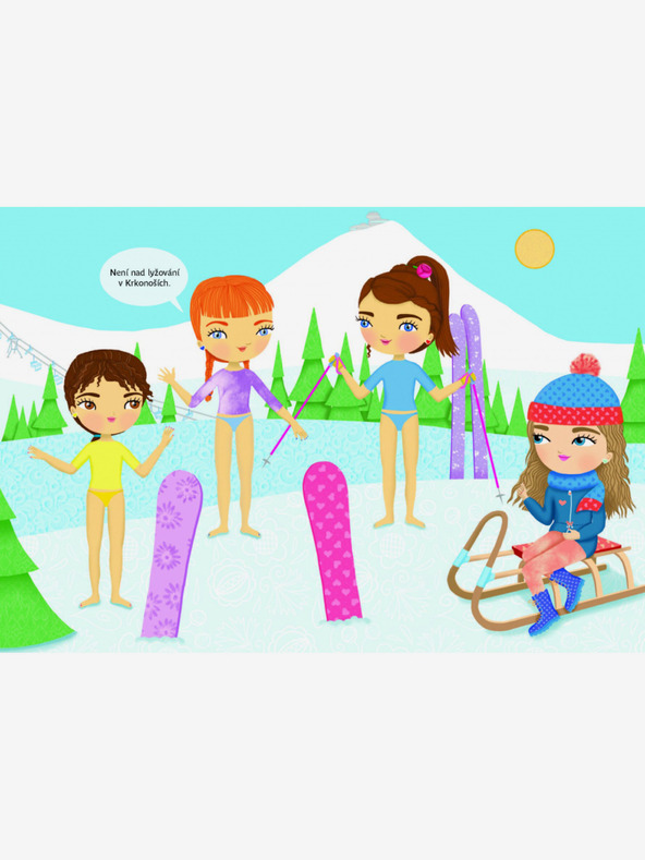 ELLA & MAX Haljine za VIKTORKU ─ Knjiga naljepnica